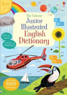 Brooks / Wood |  Junior Illustrated English Dictionary | Buch |  Sack Fachmedien