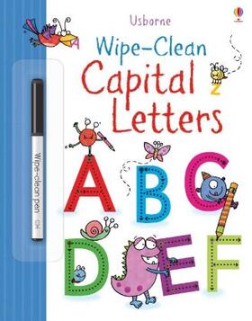 Greenwell |  Wipe-Clean Capital Letters | Buch |  Sack Fachmedien