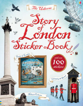 Jones |  Story of London Sticker Book | Buch |  Sack Fachmedien