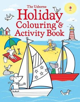 Robson |  Holiday Colouring and Activity Book | Buch |  Sack Fachmedien