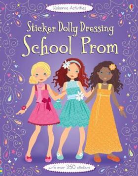 Watt |  Sticker Dolly Dressing School Prom | Buch |  Sack Fachmedien