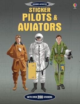 Martin |  Sticker Dressing Pilots and Aviators | Buch |  Sack Fachmedien