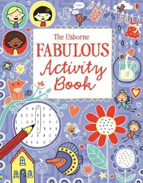 Various |  Usborne Fabulous Activity Book | Buch |  Sack Fachmedien