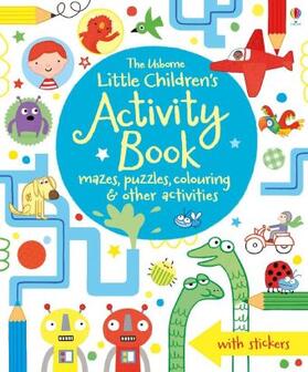 Maclaine / Bowman |  Little Children's Activity Book mazes, puzzles, colouring & other activities | Buch |  Sack Fachmedien