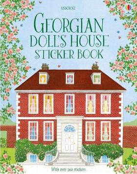 Wheatley |  Georgian Doll's House Sticker Book | Buch |  Sack Fachmedien
