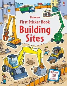 Greenwell |  First Sticker Book Building Sites | Buch |  Sack Fachmedien