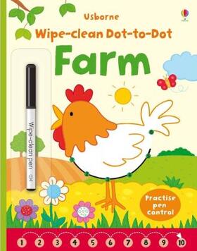 Fearn |  Wipe Clean Dot-to-Dot Farm | Buch |  Sack Fachmedien