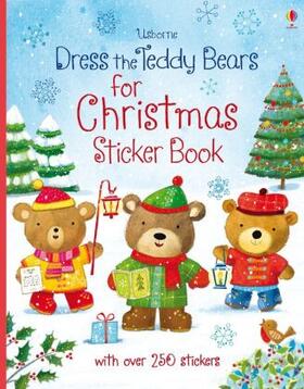 Brooks |  Dress the Teddy Bears for Christmas | Buch |  Sack Fachmedien