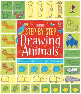 Watt |  Step-by-Step Drawing Animals | Buch |  Sack Fachmedien