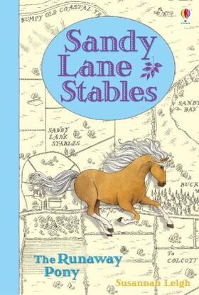 Bates |  Sandy Lane Stables - The Runaway Pony | Buch |  Sack Fachmedien
