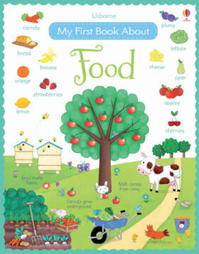 Brooks |  My First Book about Food | Buch |  Sack Fachmedien