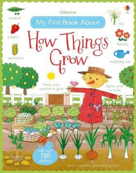 Brooks |  My First Book About How Things Grow | Buch |  Sack Fachmedien