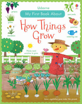 Brooks |  My First Book About How Things Grow | Buch |  Sack Fachmedien