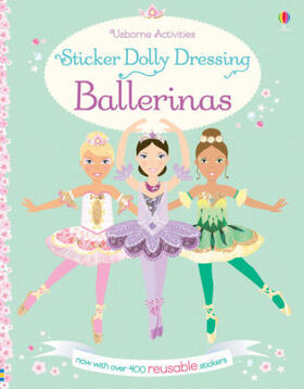 Watt |  Sticker Dolly Dressing Ballerinas | Buch |  Sack Fachmedien