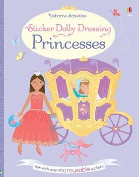 Watt |  Sticker Dolly Dressing Princesses | Buch |  Sack Fachmedien