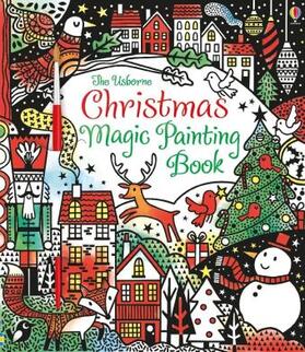 Watt |  Christmas Magic Painting Book | Buch |  Sack Fachmedien