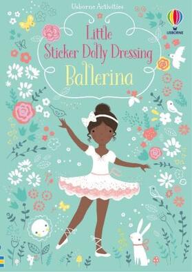 Watt |  Little Sticker Dolly Dressing Ballerina | Buch |  Sack Fachmedien