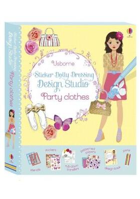 Watt |  Sticker Dolly Dressing Design Studio Party Clothes | Sonstiges |  Sack Fachmedien