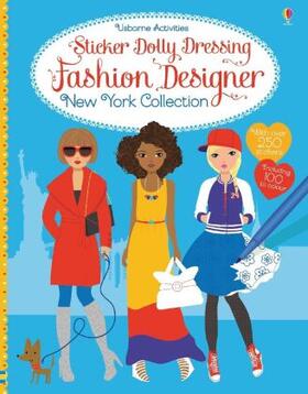 Watt |  Sticker Dolly Dressing Fashion Designer New York Collection | Buch |  Sack Fachmedien