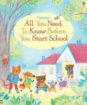 Brooks |  All You Need to Know Before You Start School | Buch |  Sack Fachmedien