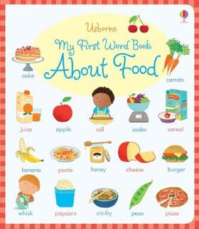 Young |  My First Word Book About Food | Buch |  Sack Fachmedien