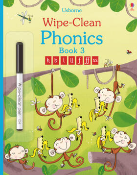 MacKinnon |  Wipe-Clean Phonics Book 3 | Buch |  Sack Fachmedien