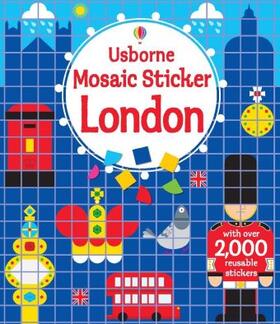 Robson |  Mosaic Sticker London | Buch |  Sack Fachmedien