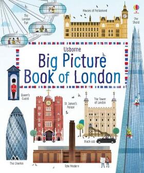 Jones |  Big Picture Book of London | Buch |  Sack Fachmedien