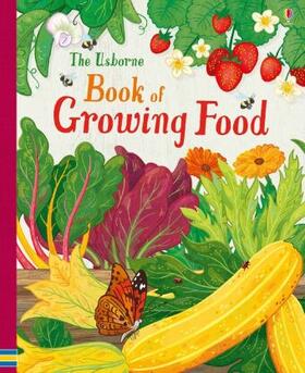 Wheatley |  The Usborne Book of Growing Food | Buch |  Sack Fachmedien