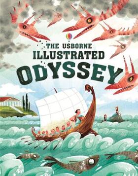 Milbourne |  Usborne Illustrated Odyssey | Buch |  Sack Fachmedien