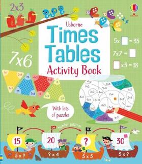 Hore |  Times Tables Activity Book | Buch |  Sack Fachmedien