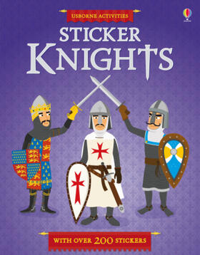 Davies |  Sticker Knights | Buch |  Sack Fachmedien