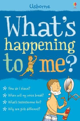 Frith |  What's Happening to Me? (Boy) | Buch |  Sack Fachmedien