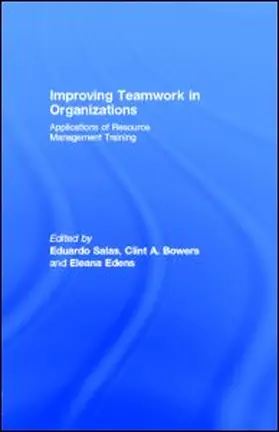 Salas / Bowers / Edens | Improving Teamwork in Organizations | E-Book | www.sack.de