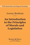 Bentham |  An Introduction to the Principles of Morals and Legislation (Barnes & Noble Digital Library) | eBook | Sack Fachmedien