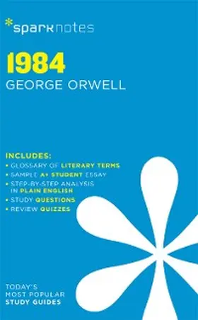 Orwell |  1984 SparkNotes Literature Guide | eBook | Sack Fachmedien