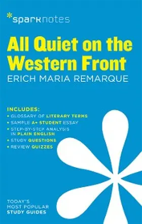 Remarque |  All Quiet on the Western Front (SparkNotes Literature Guide) | eBook | Sack Fachmedien