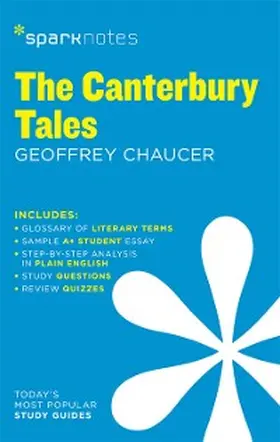 Chaucer |  The Canterbury Tales SparkNotes Literature Guide | eBook | Sack Fachmedien