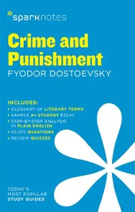Dostoevsky |  Crime and Punishment SparkNotes Literature Guide | eBook | Sack Fachmedien