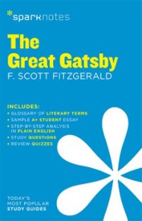 Fitzgerald |  The Great Gatsby SparkNotes Literature Guide | eBook | Sack Fachmedien