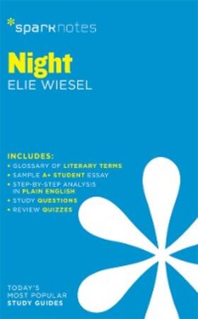 Wiesel |  Night SparkNotes Literature Guide | eBook | Sack Fachmedien
