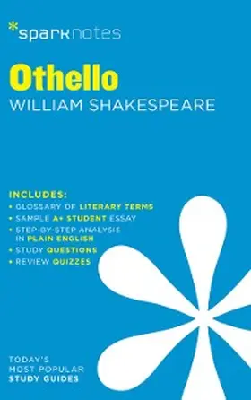 Shakespeare |  Othello SparkNotes Literature Guide | eBook | Sack Fachmedien