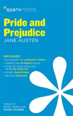 Austen |  Pride and Prejudice SparkNotes Literature Guide | eBook | Sack Fachmedien