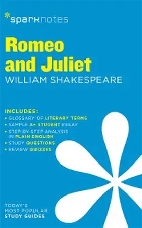 Shakespeare |  Romeo and Juliet SparkNotes Literature Guide | eBook | Sack Fachmedien