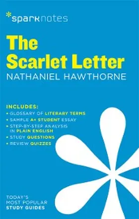 Hawthorne |  The Scarlet Letter SparkNotes Literature Guide | eBook | Sack Fachmedien