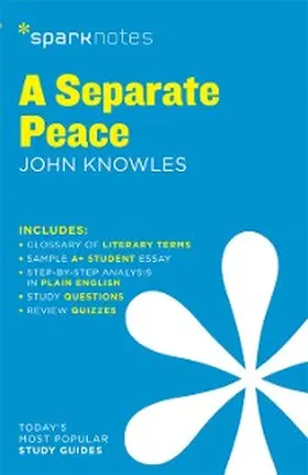Knowles |  A Separate Peace SparkNotes Literature Guide | eBook | Sack Fachmedien