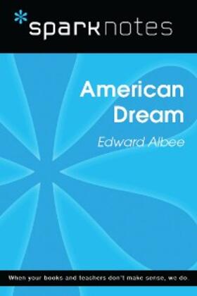 Sparknotes |  American Dream (SparkNotes Literature Guide) | eBook | Sack Fachmedien
