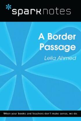 Sparknotes |  A Border Passage (SparkNotes Literature Guide) | eBook | Sack Fachmedien