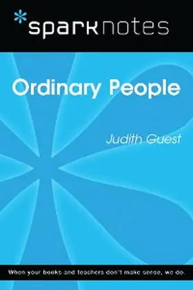 Sparknotes |  Ordinary People (SparkNotes Literature Guide) | eBook | Sack Fachmedien