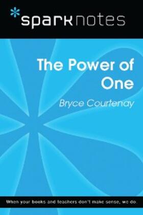 Sparknotes |  The Power of One (SparkNotes Literature Guide) | eBook | Sack Fachmedien